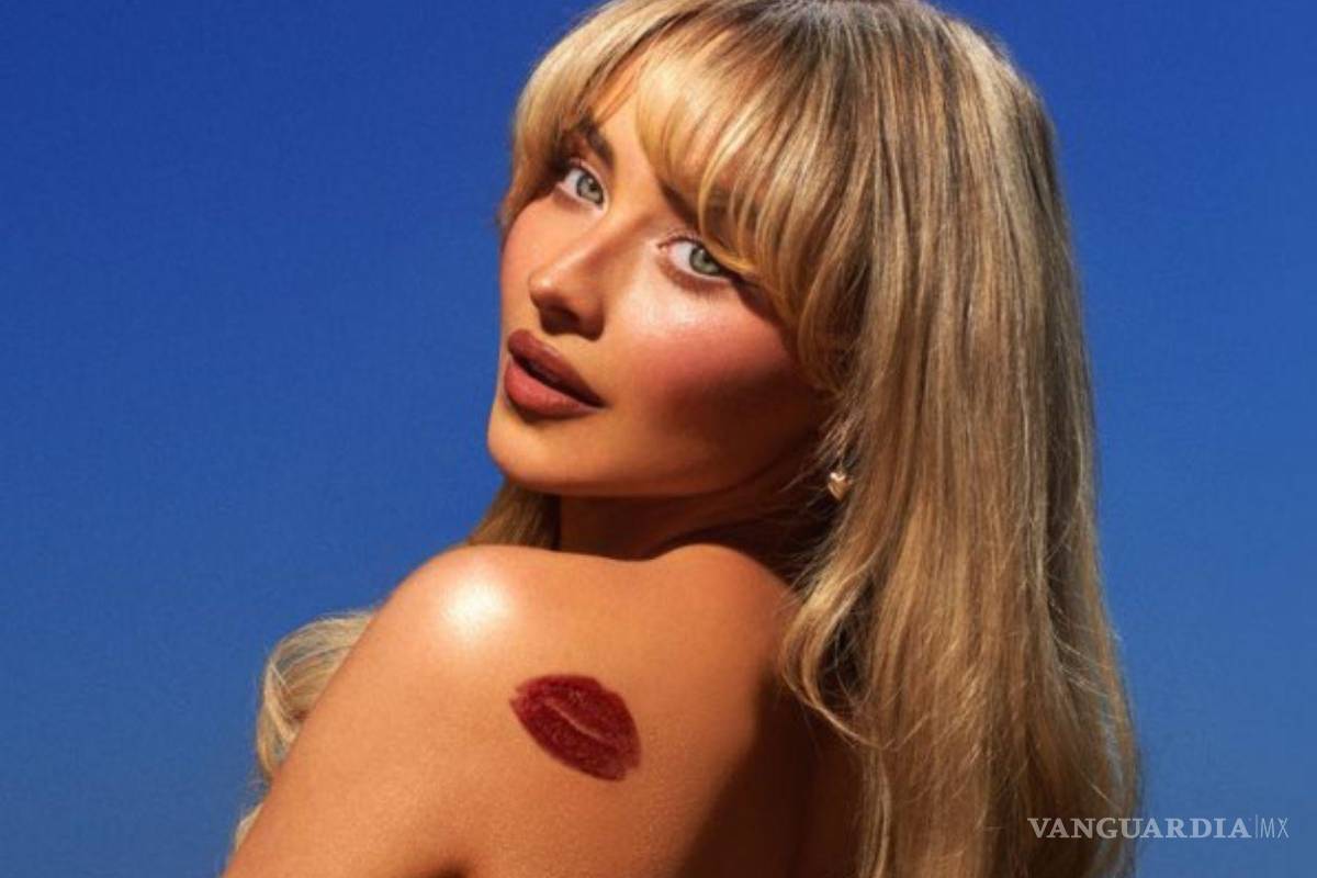 ¿Sabrina Carpenter ya te dio tu ‘beso’? Así puedes activar el marco de TikTok por el lanzamiento de ‘Short n’ Sweet’