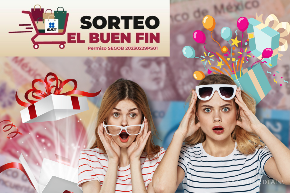 ¿Ganaste? Estos son los resultados del sorteo millonario del SAT por el Buen Fin 2023