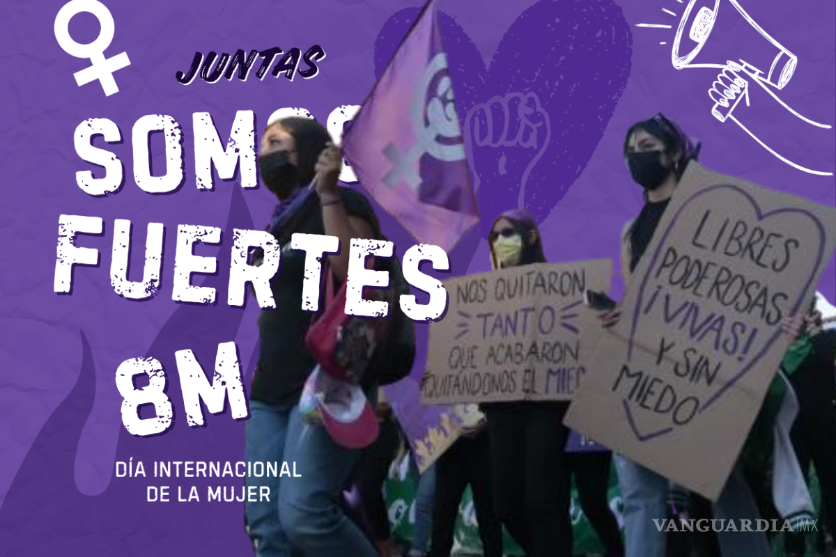 Marcha por el 8M: Recomendaciones que debes de seguir para priorizar tu seguridad para antes, durante y después de la marcha