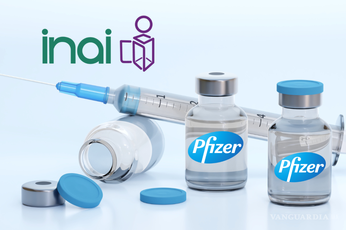 INAI ordena a la Cofepris transparentar permiso para vacuna Pfizer en menores