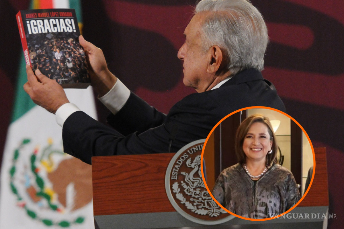 AMLO califica a Xóchitl Gálvez como ‘ladina, clasista y racista’ en su libro ‘¡Gracias!’