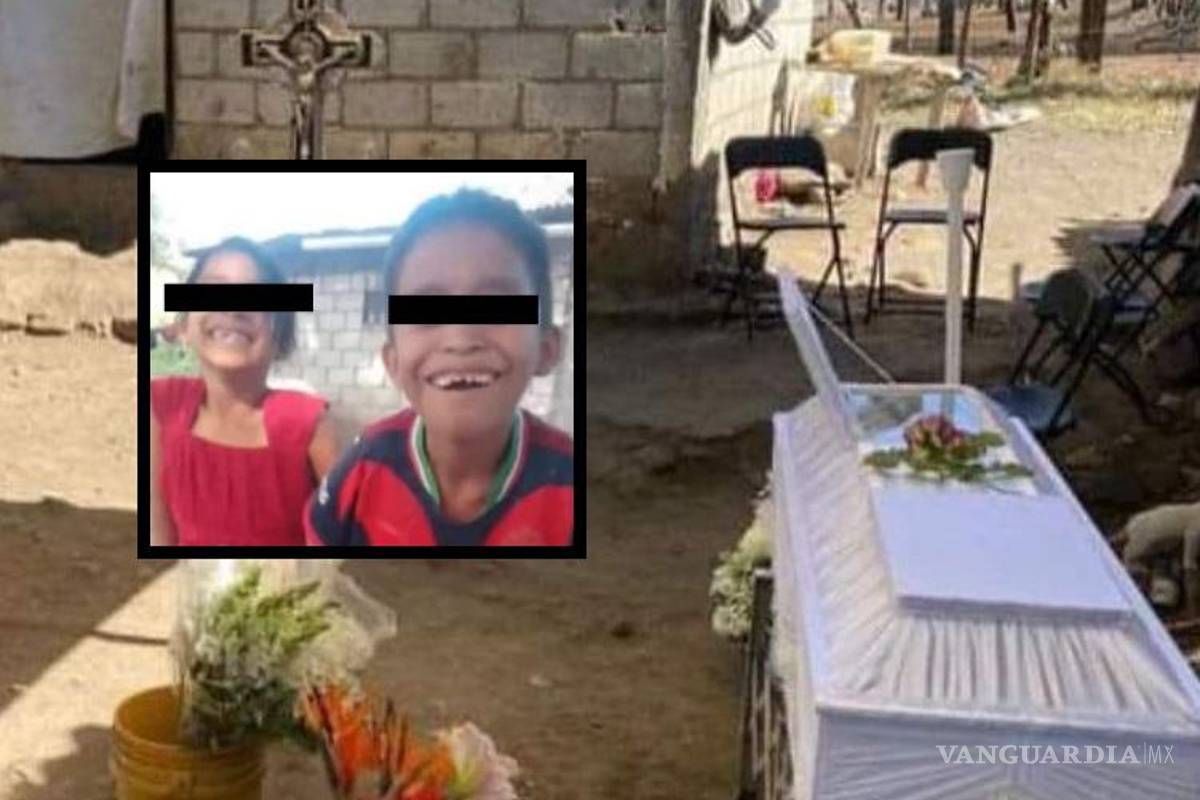 Sepultan a hermanitos hallados sin vida en una barranca de Yecapixtla, en Morelos