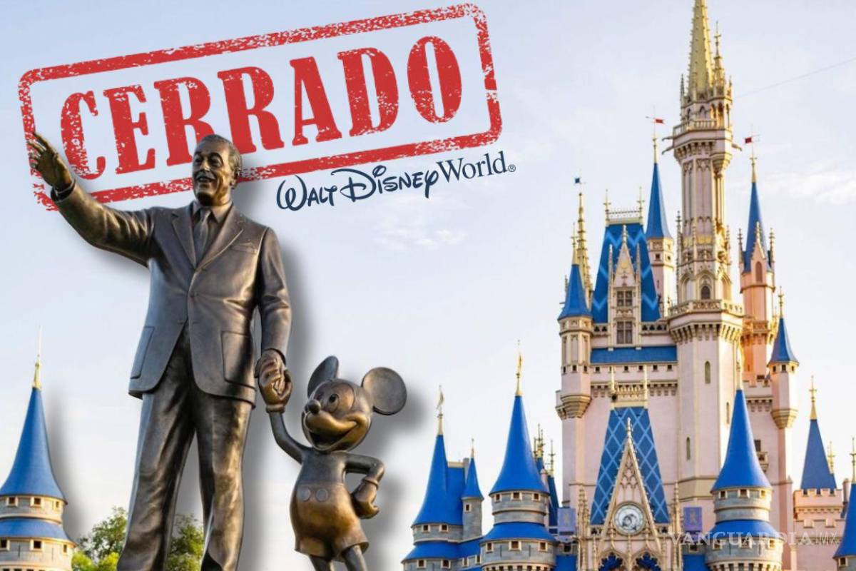 Cierran parques de Disney World en Florida por llegada del huracán ‘Milton’ como categoría 5
