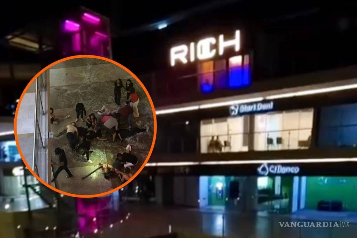 Evento de Kevin AMF vuelca en tragedia: 10 jóvenes caen de tercer piso en San Luis Potosí; resultan dos muertos