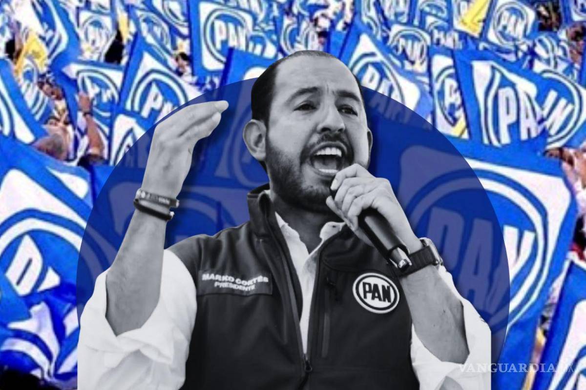 Inician preparativos para renovación de la dirigencia nacional del PAN a manos de Marko Cortés
