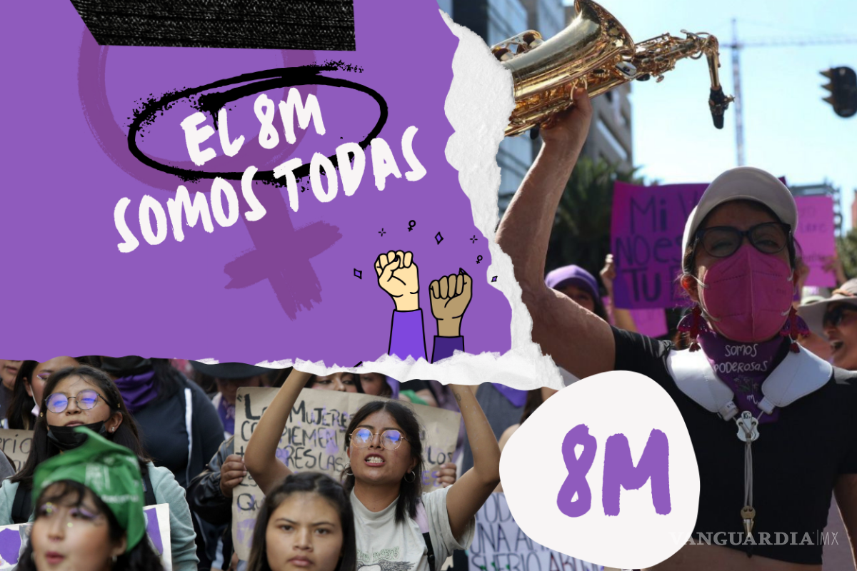 ¿Piensas ir a la marcha del 8M? Cómo ir vestida si es tu primera vez y qué debe de vestir un infante