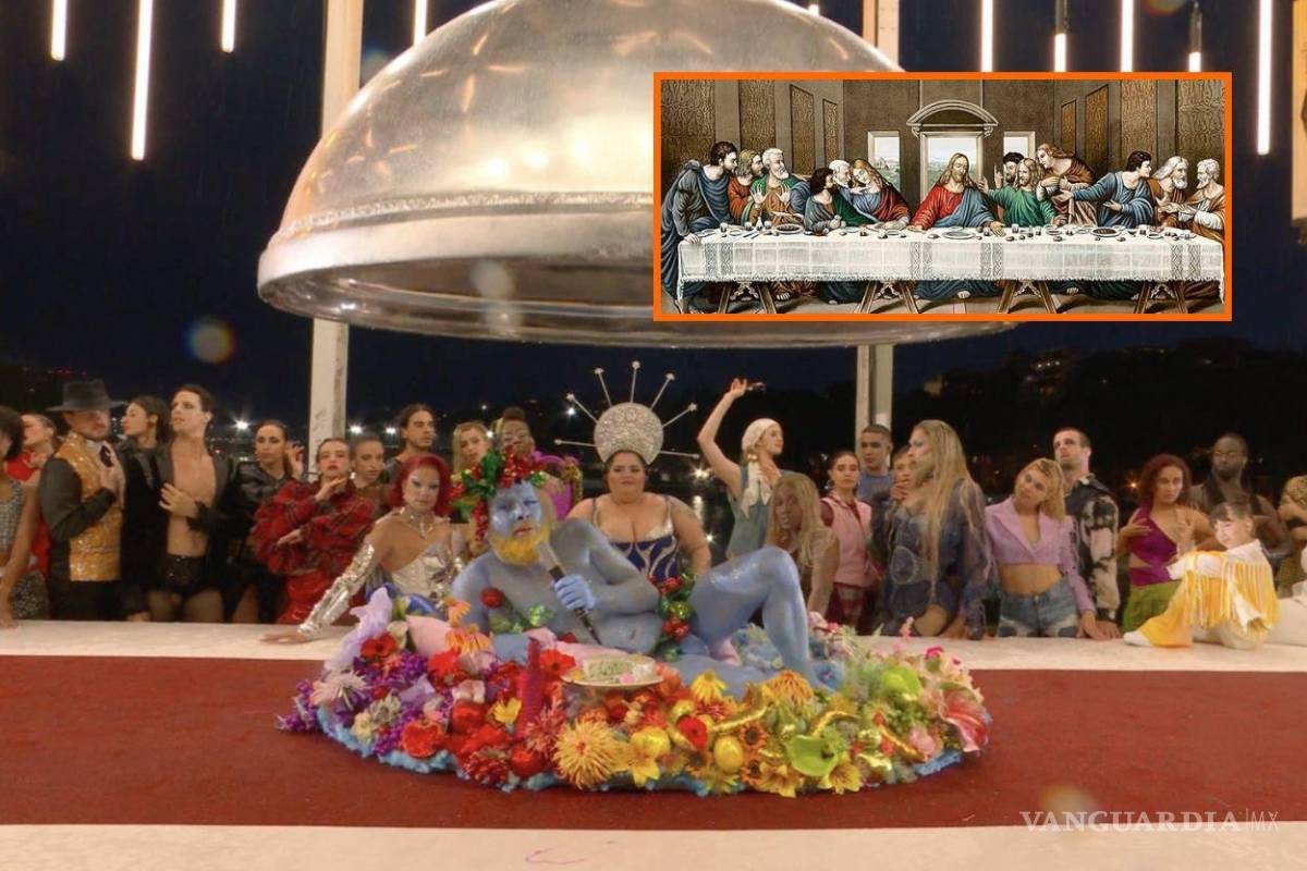 ¿Sodoma y Gomorra? Critican performance de la ‘Última cena’ versión Drag Queen en Juegos Olímpicos de París