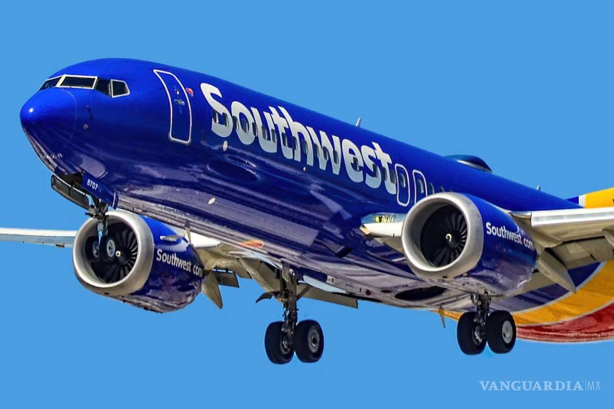 Cubierta de motor se desprendió y golpeó ala... en avión Boeing 737 de Southwest Airlines en Denver