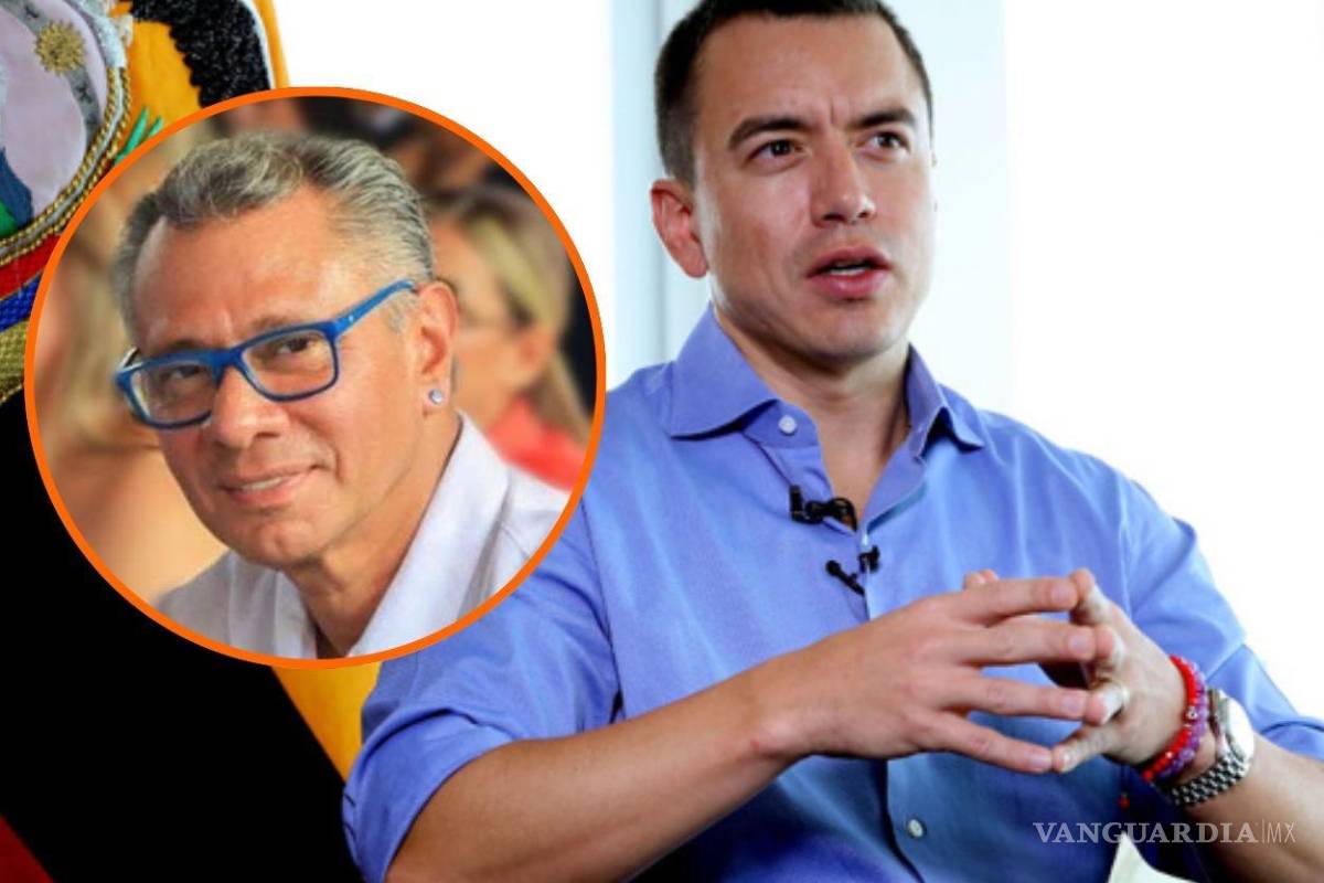 Gobierno de Ecuador dice ‘No’: brindar refugio político a Jorge Glas, exvicepresidente, es ‘ilícito’