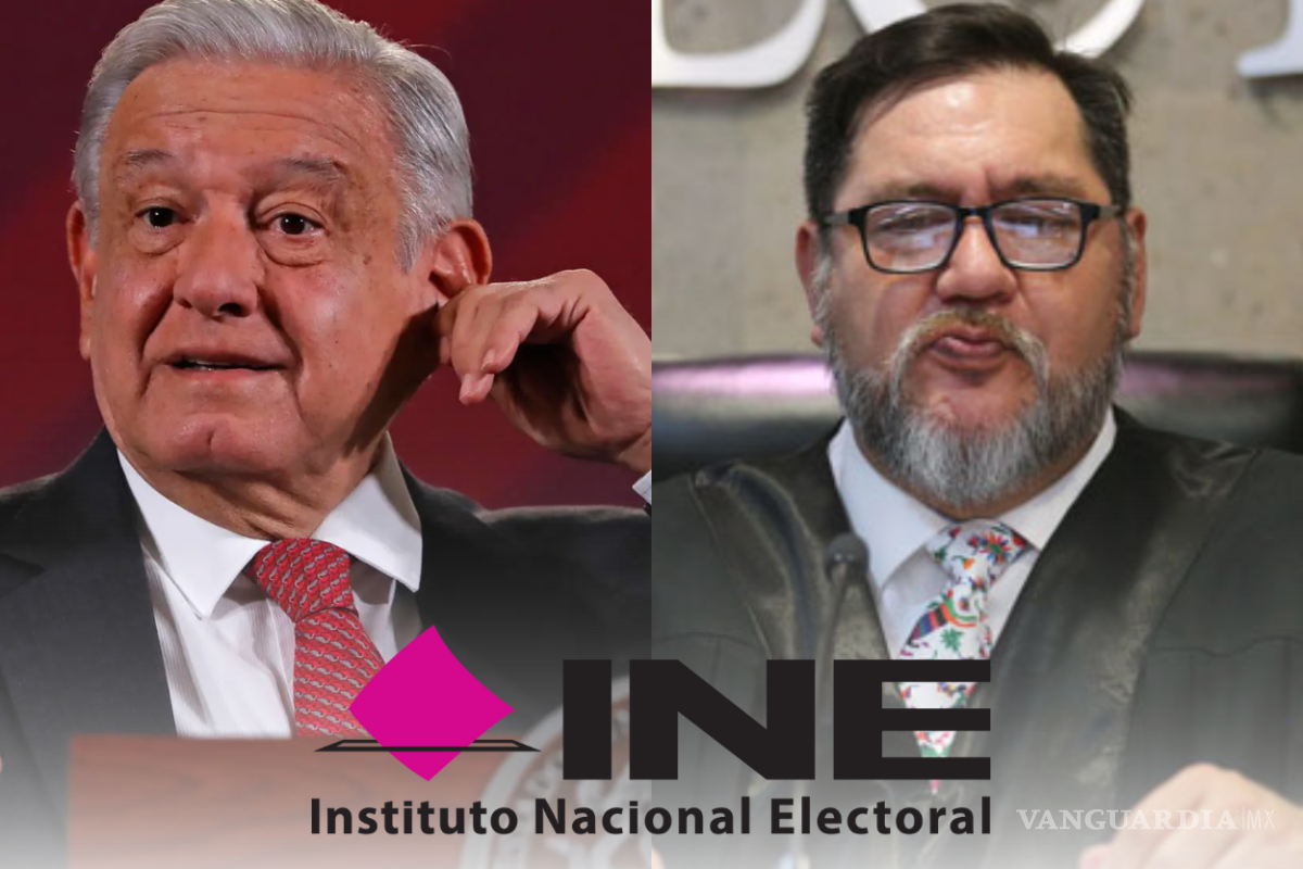 INE suspende definitivamente a funcionario que alteró las frases de AMLO