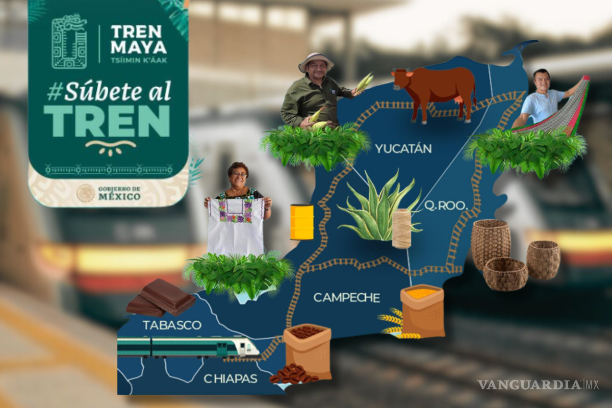 Descubre los sitios turísticos que podrás visitar en el Tren Maya