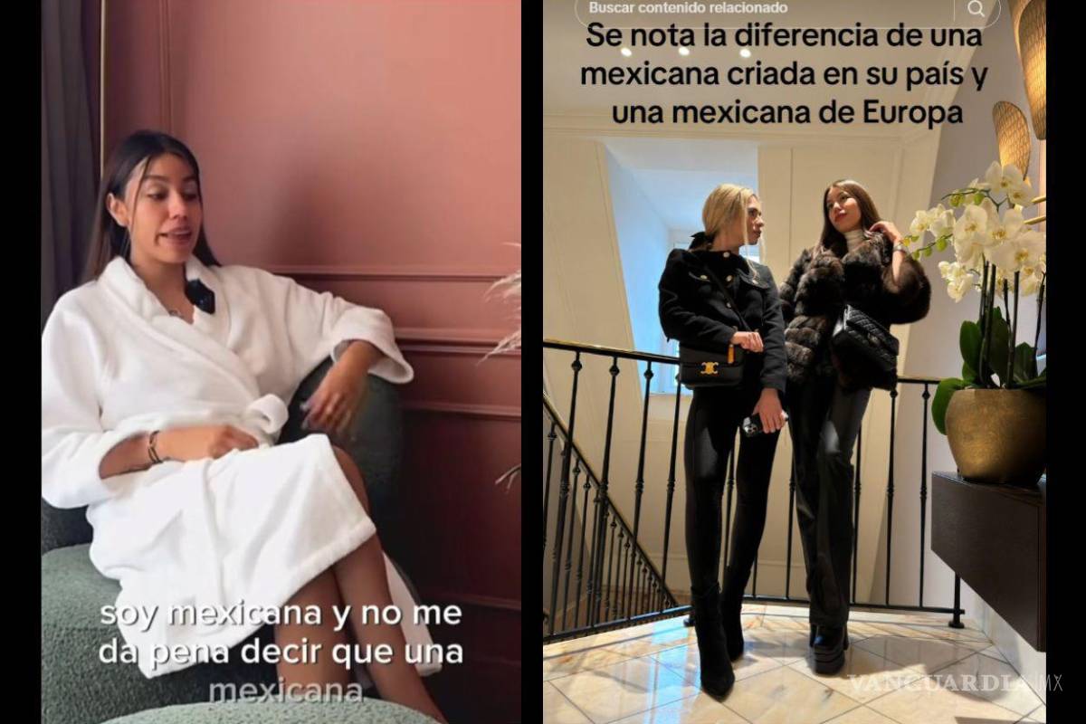 Conoce a ‘Valentina’: mexicana criada en Europa que se volvió tendencia por criticar a México