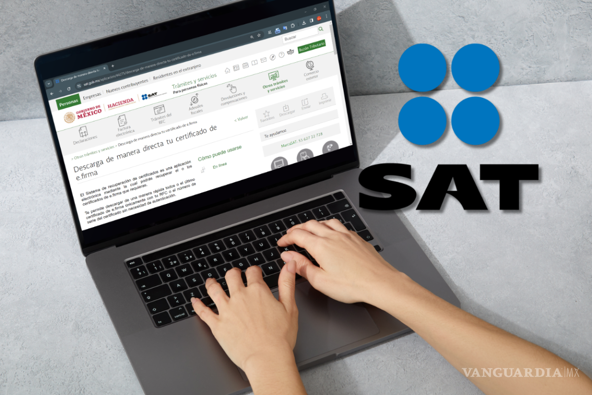 ¿Qué es la e.firma y cómo puedes evitar que el SAT la cancele?