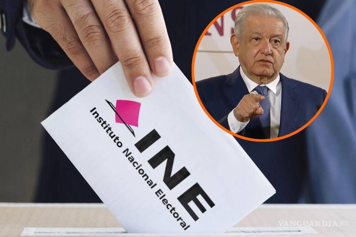 INE vs. AMLO: sobre el voto de los mexicanos en el extranjero, para Elecciones 2024