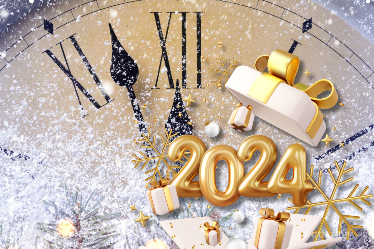 Año Nuevo 2024: Cuenta regresiva por hora en tiempo real
