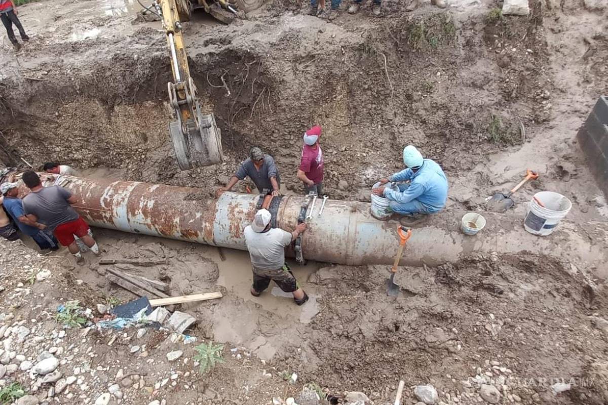 IP aún no ofrece invertir en sistema de agua: Nerio Maltos, CEAS Coahuila