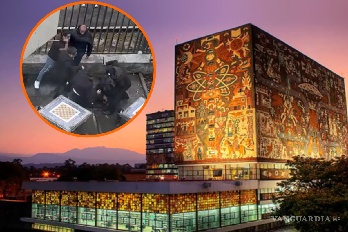 Así fue como presuntos porros agredieron a los estudiantes de Contaduría y Administración de la UNAM (video)