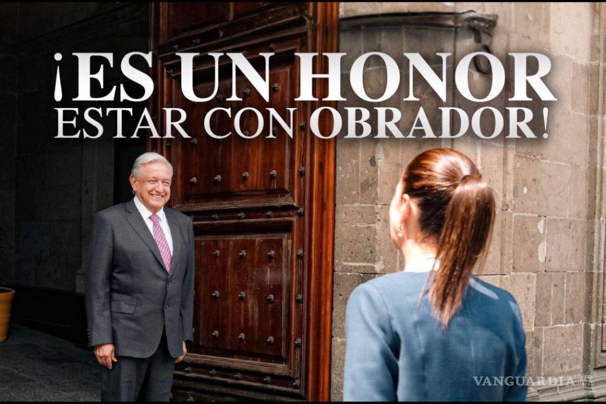‘Haremos historia’: Sheinbaum envía mensaje a AMLO, previo a sexto y último informe de gobierno