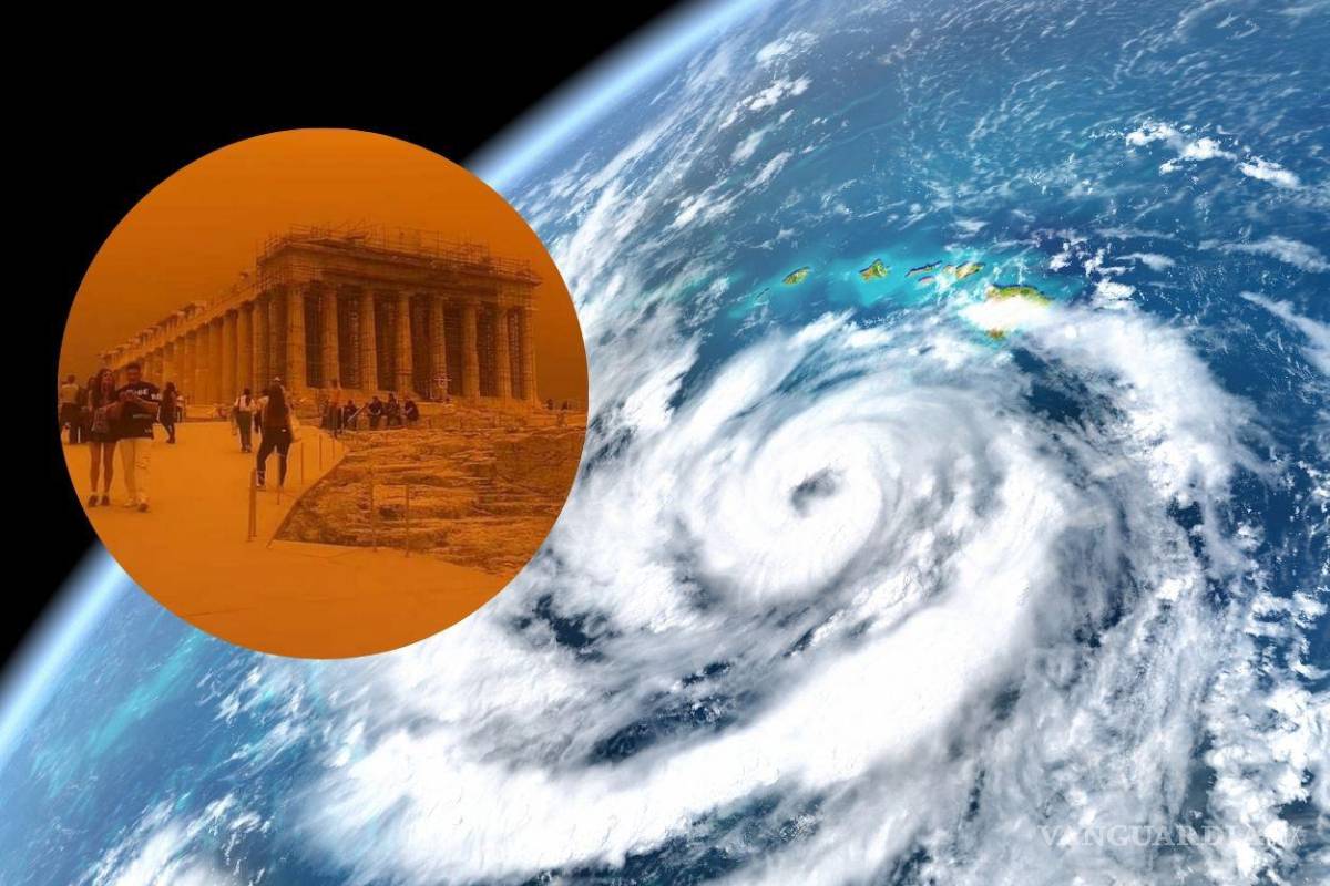 Polvo del Sahara en temporada de huracanes en México: esto es lo que pasa si los fenómenos se juntan