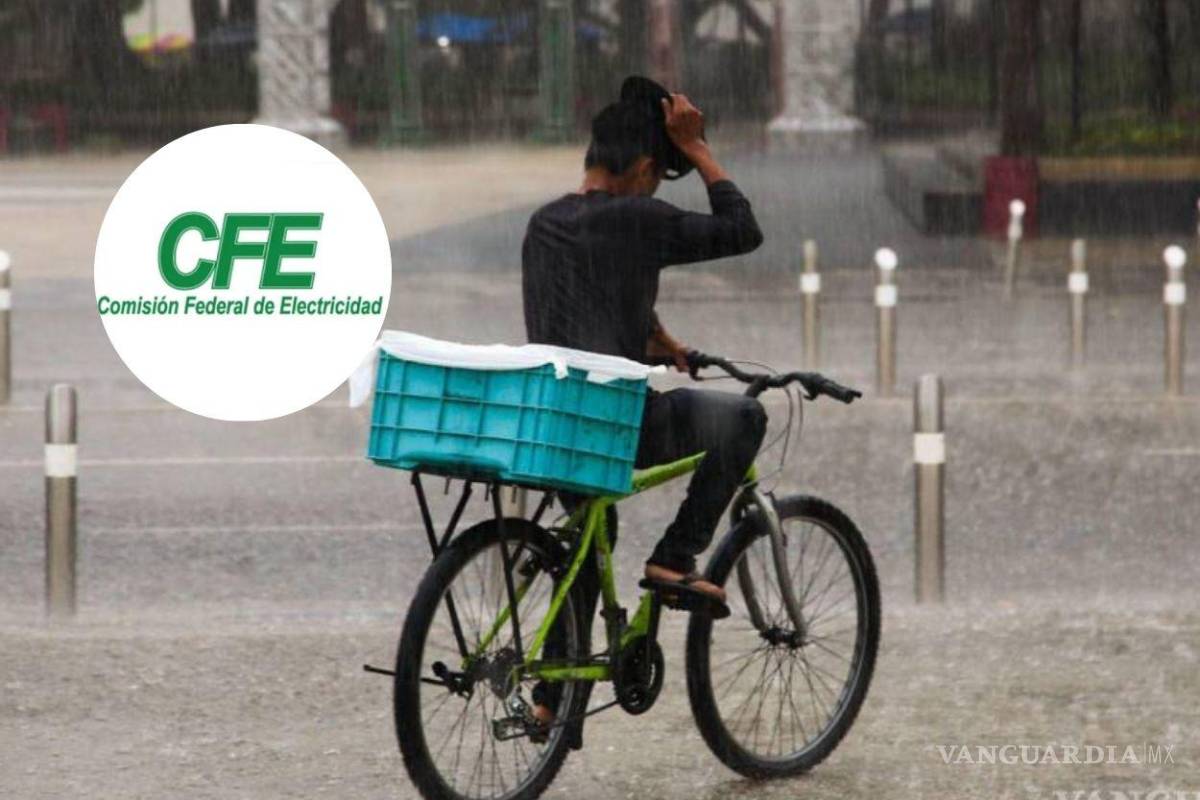 CFE se reporta lista para hacer frente a tormenta tropical en Nuevo León, Tamaulipas y Veracruz