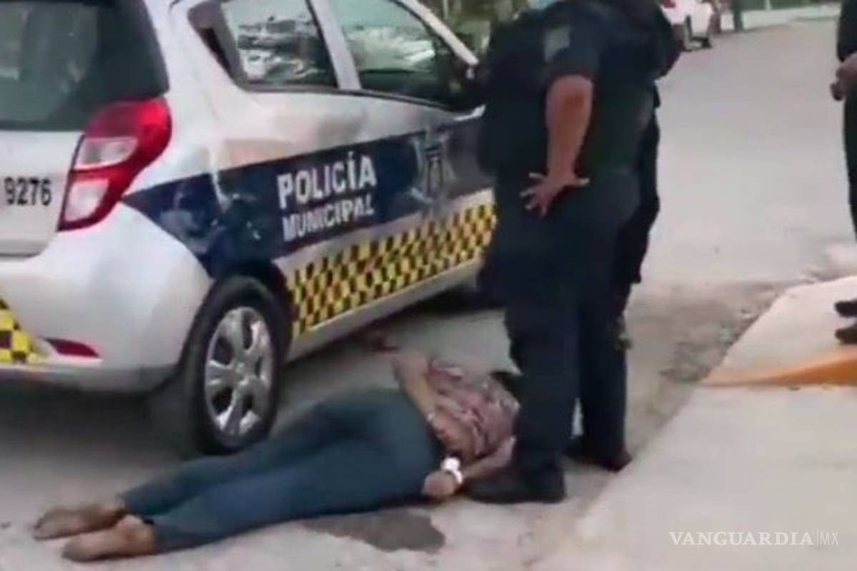 Policías fracturaron columna vertebral a mujer en Tulum; ejercen acción penal en su contra