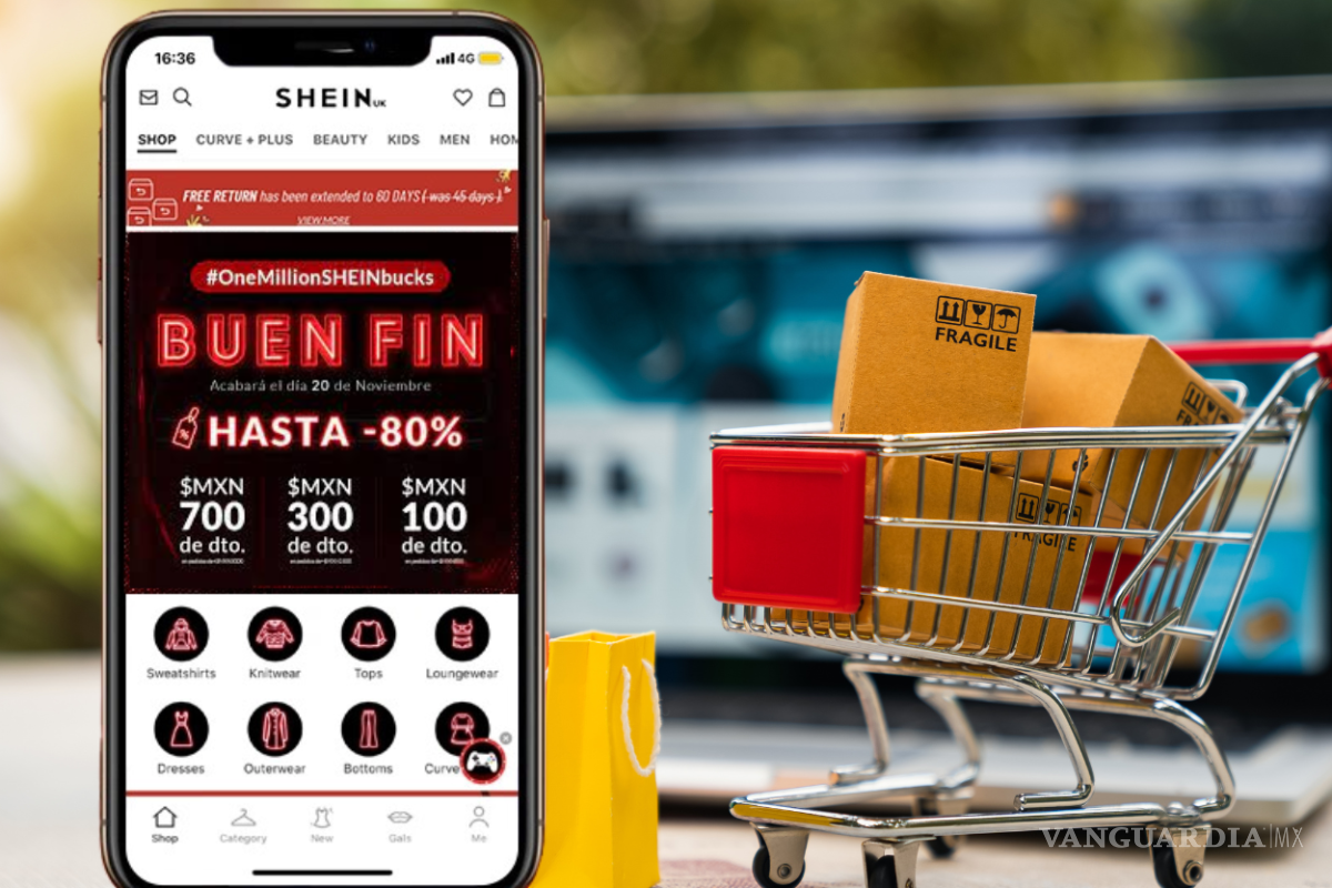 Qué promociones del Buen Fin 2023 tendrá Shein del 17 al 20 de noviembre