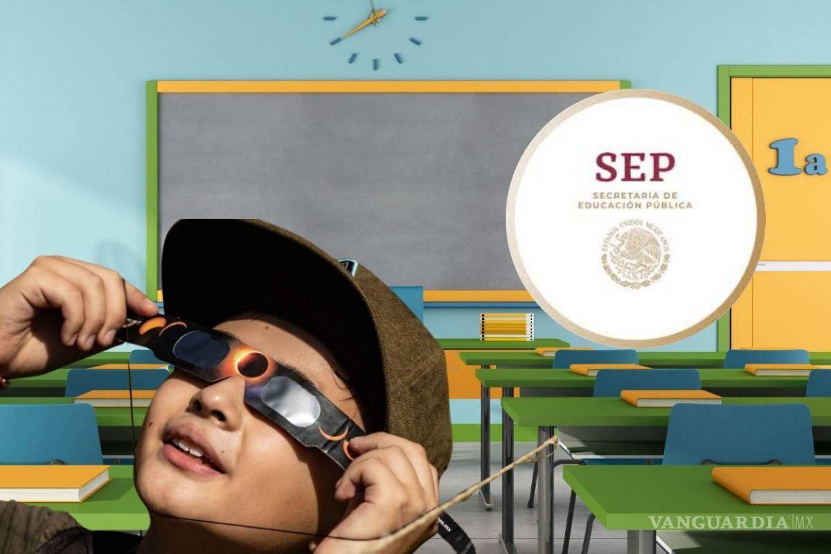 ¿Más vacaciones de Semana Santa por el Eclipse Solar 2024? Esto es lo que dice la SEP sobre estos estados