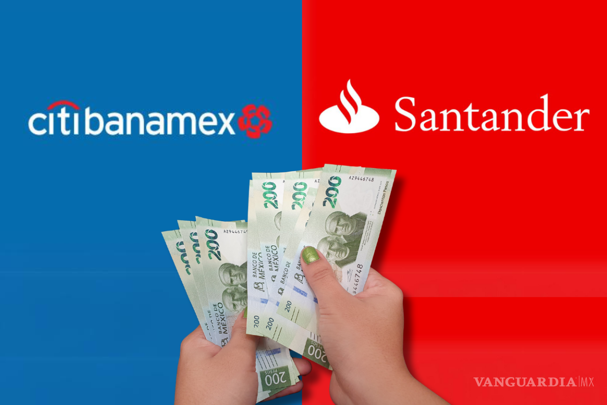 Citibanamex y Santander anuncian cobros de hasta $400: descubre cómo evitarlos