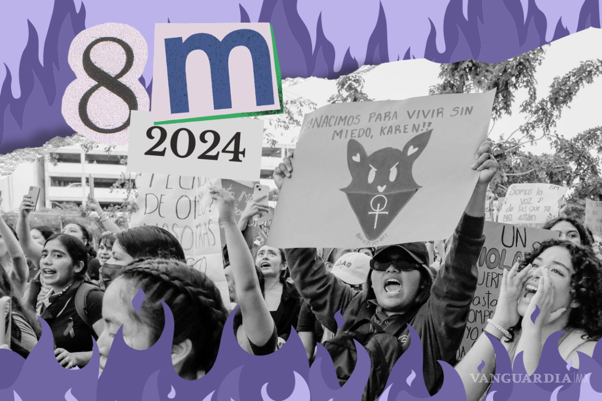 ¿Cuáles son los contingentes que hay en la marcha del 8M?