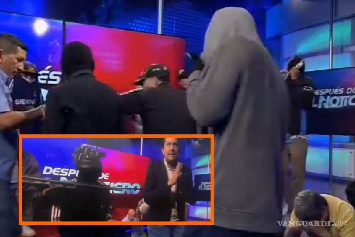 ‘¡No disparen!’: rehenes secuestrados en una televisora de Ecuador relataron los sucesos