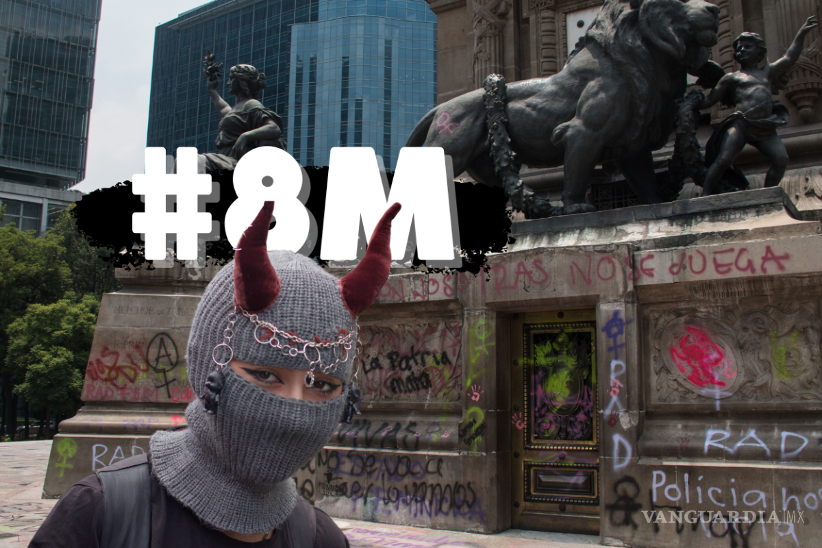¿Por qué se rayan los monumentos durante la manifestación del 8M? Conoce la iconoclasia y su significado