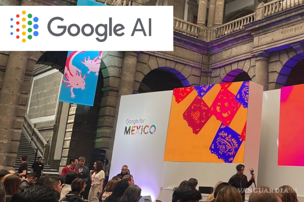 Google for México 2023: inteligencia artificial BARD, al servicio de todos