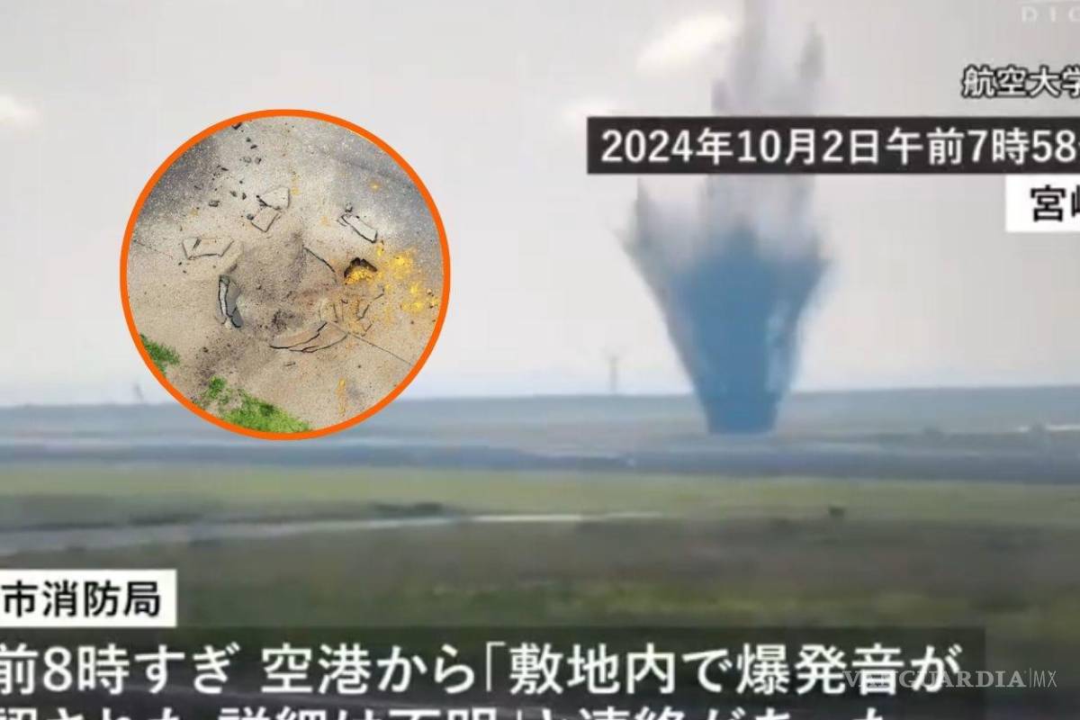 Bomba de la Segunda Guerra Mundial explotó en aeropuerto de Japón; pertenecería a Estados Unidos