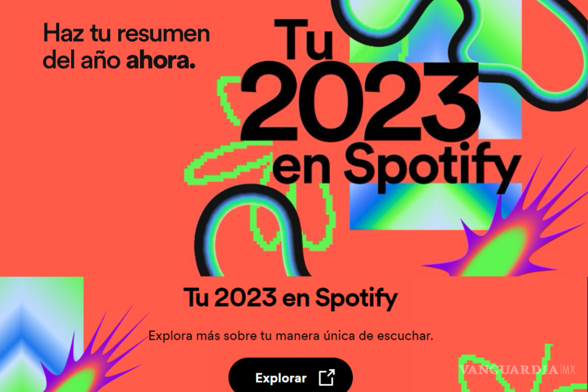 ¡Ya llegó el Spotify Wrapped 2023! Así puedes ver tu resumen anual con sus nuevas categorías y funciones