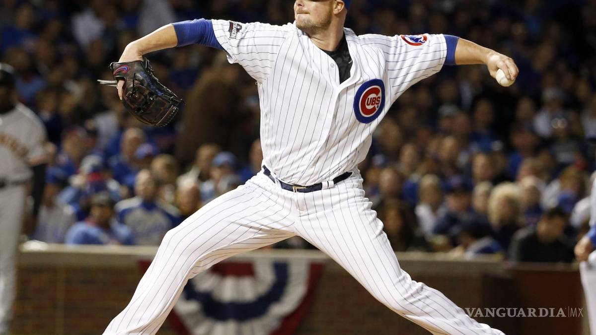 Lester buscará romper la maldición de la cabra