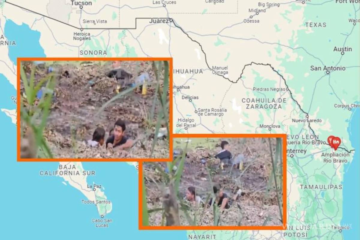 Autoridades se hacen presentes ante las muertes de dos migrantes en Río Bravo