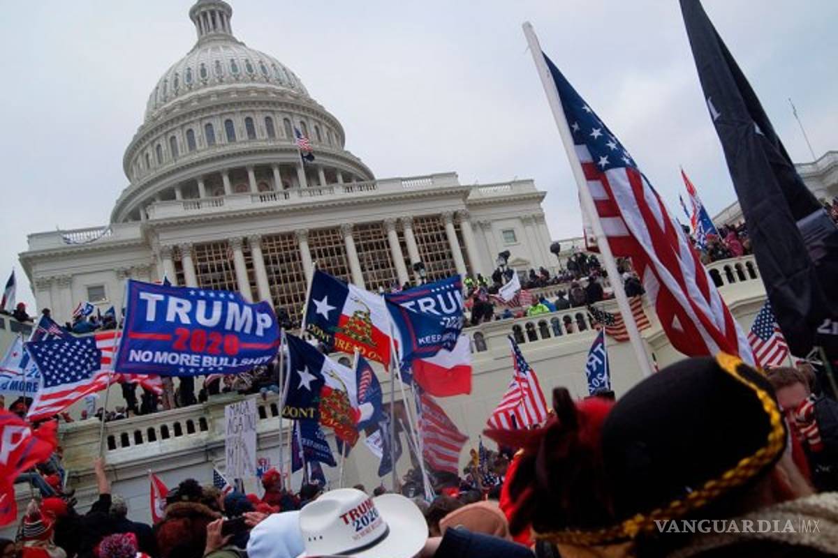 Sugiere Trump a republicanos a oponerse a la Comisión de asalto al Capitolio