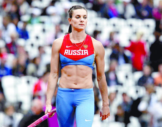 Logros honestos de Isinbayeva