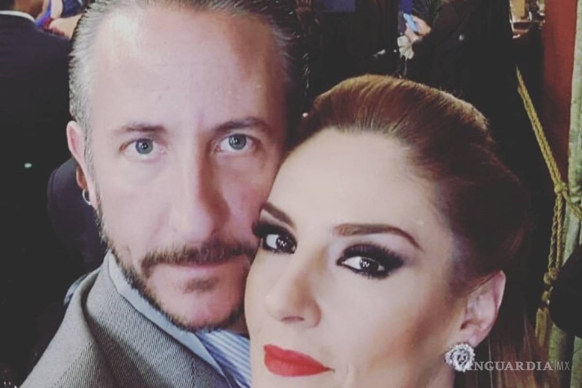 Chantal Andere responde por supuesta discusión con su esposo