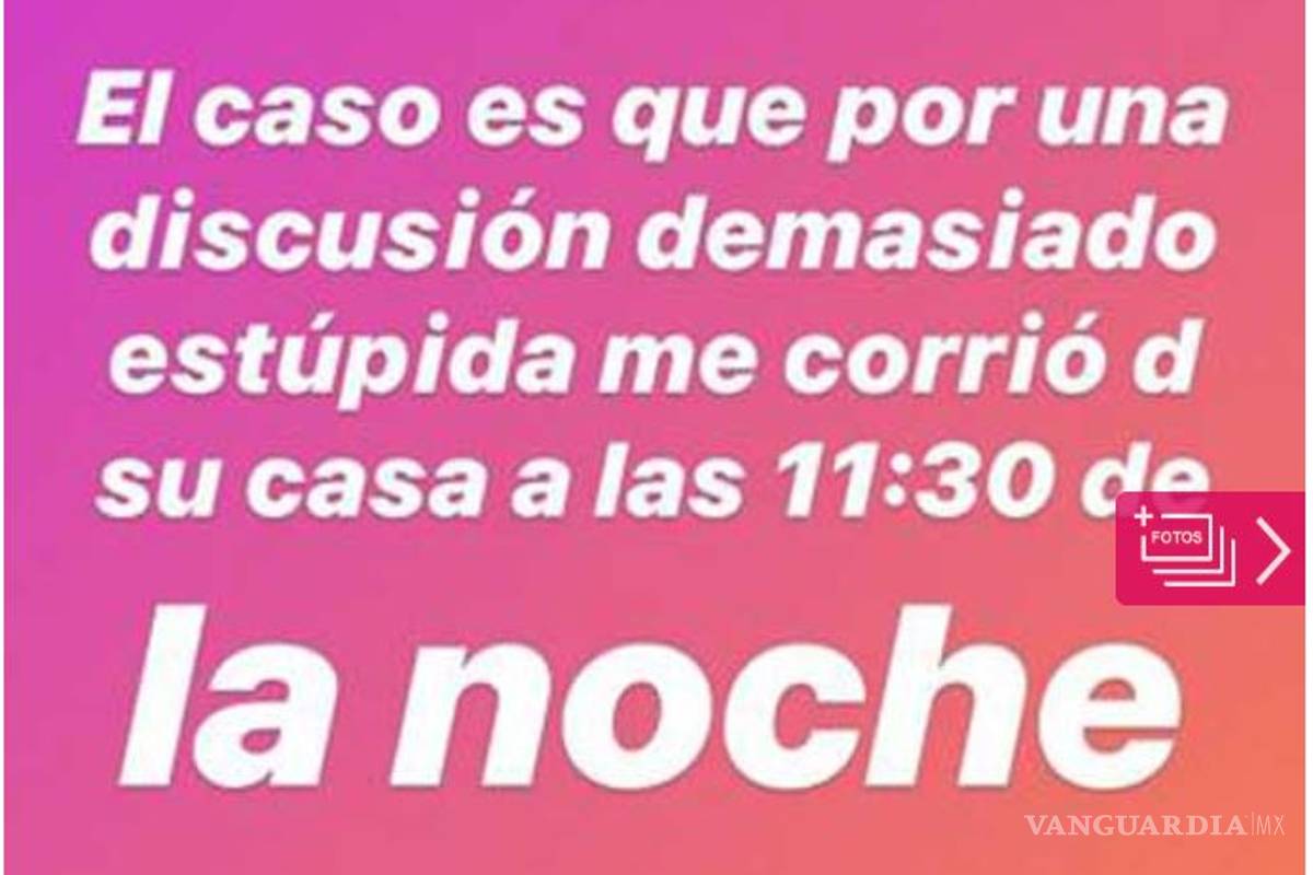 $!Frida Sofía agrede a publirelacionista ¡discapacitada!