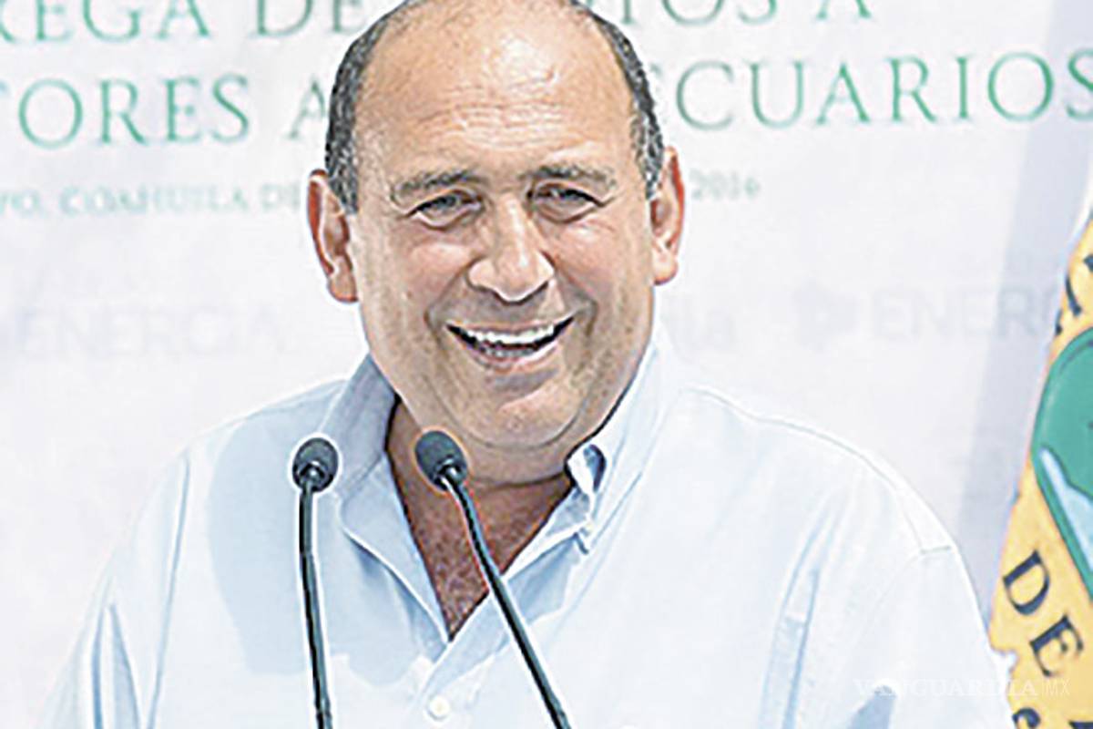 Gobernador de Coahuila anuncia reducción de 108 impuestos