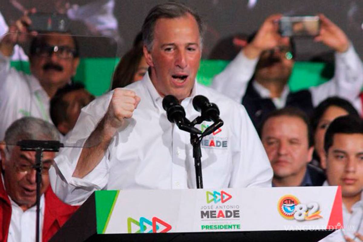 &quot;López Obrador no ofrece más que riesgos, aleja la inversión y destruye el empleo&quot;: Meade