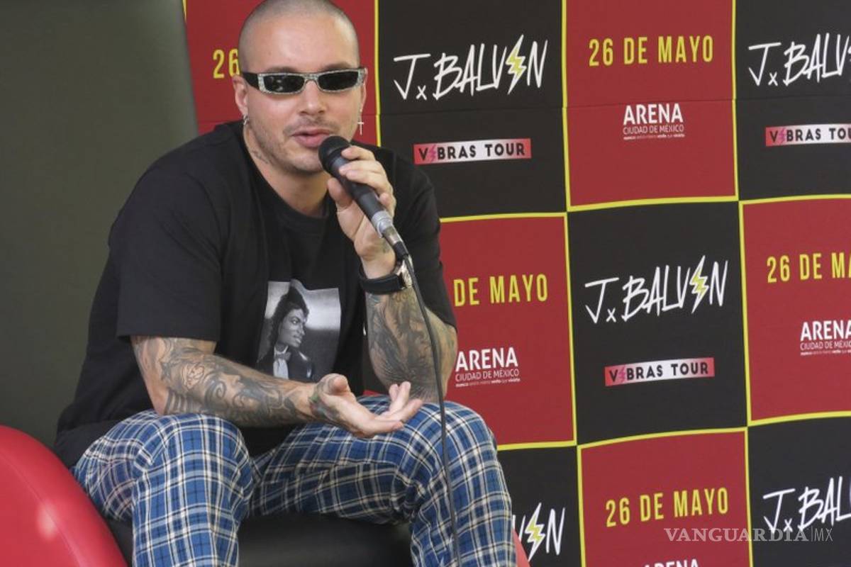 J Balvin es contundente, “educar es tarea de los padres, no del reguetón”