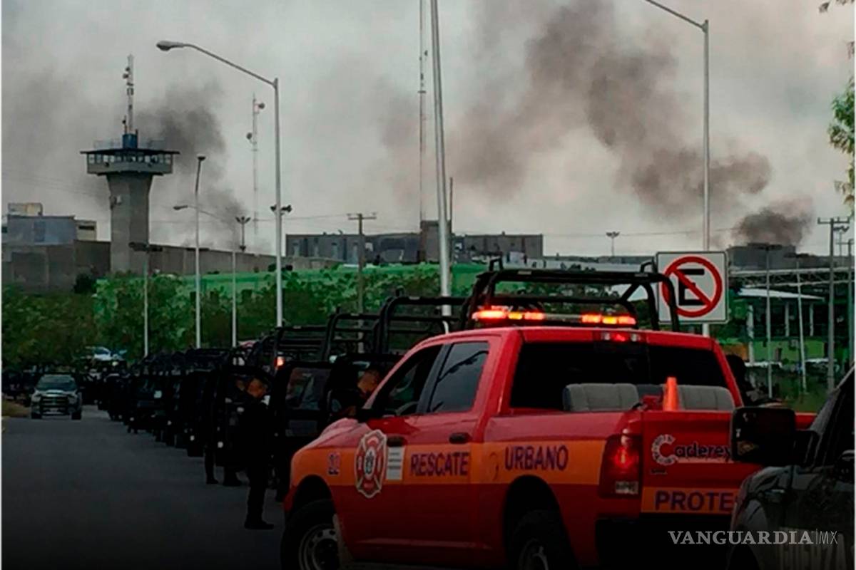 Reportan un muerto y varios heridos tras riña en el Penal de Cadereyta