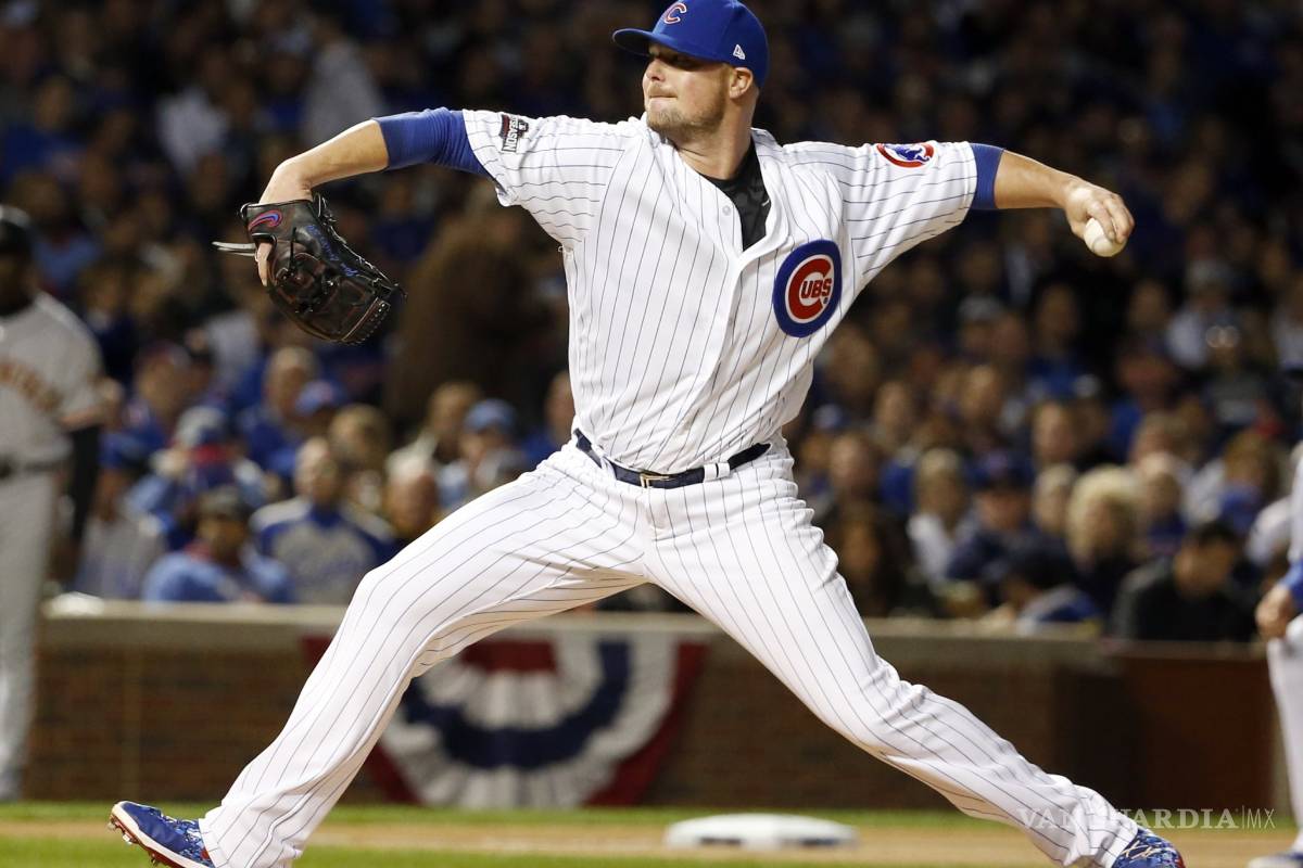 Lester buscará romper la maldición de la cabra