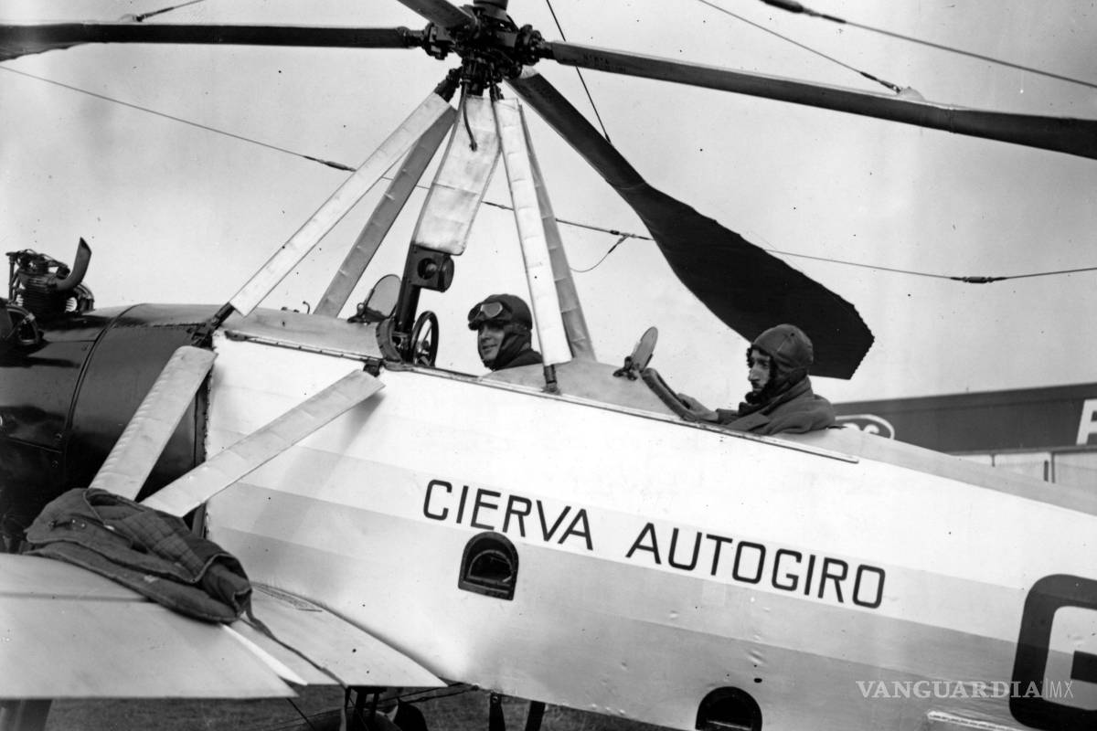 El señor del autogiro