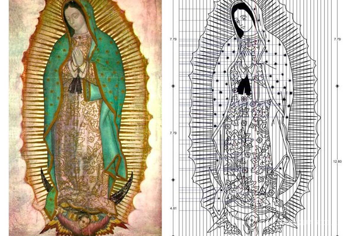 Virgen de Guadalupe... La misteriosa canción que oculta en su manto (audio)
