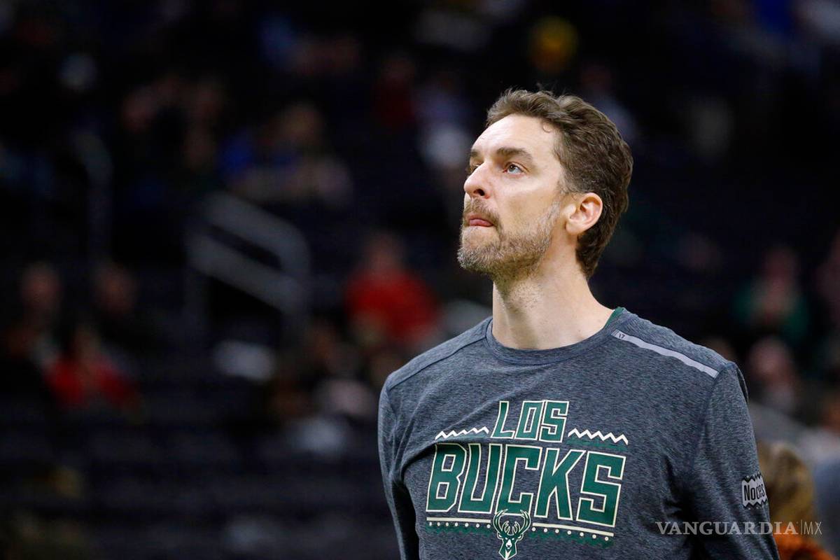 Pau Gasol regresa al Barcelona luego de brillar en la NBA