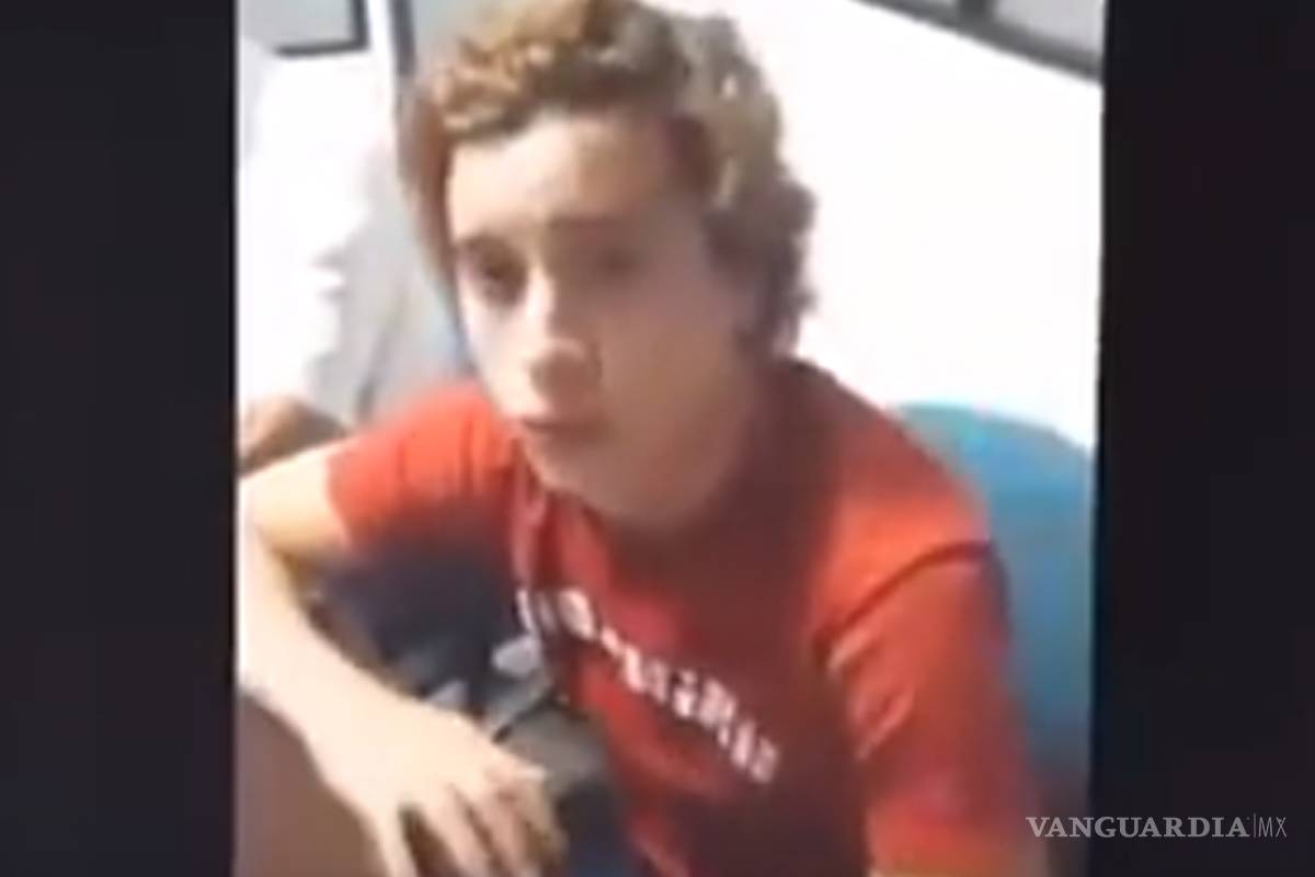 Huye a España uno de 'Los Porkys', los juniors violadores de Veracruz