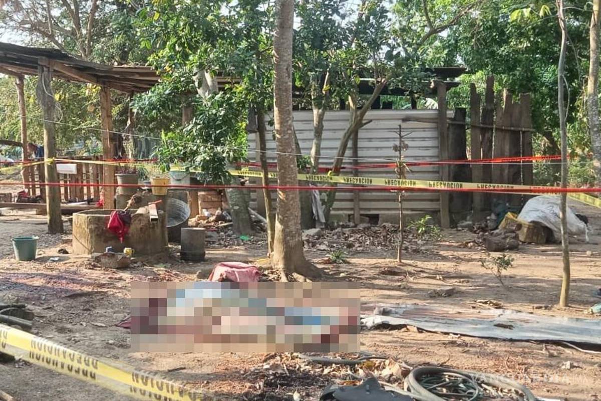 Despedazan a joven en Oaxaca, su padre encontró su cuerpo en el patio de su casa